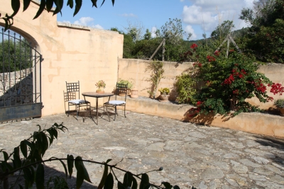 Innenhof Finca