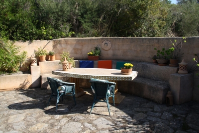 Innenhof Finca